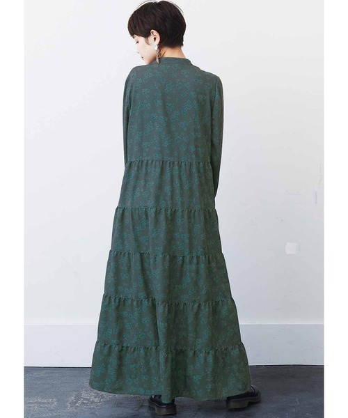 MEDE19F（メデジュウキュウ） ワンピース ヴィンテージパターン