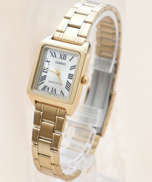 CASIO 腕時計 カシオ クォーツ スタンダード アナログ スクエア