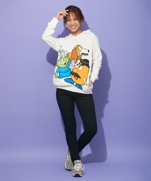 パーカー 親子お揃い ディズニー BIGフェイスパーカー 4569A|ZOZOTOWN PayPayモール店|05