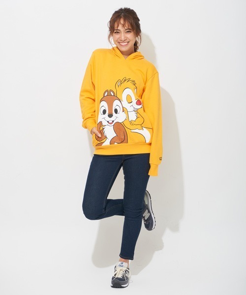パーカー 親子お揃い ディズニー BIGフェイスパーカー 4569A|ZOZOTOWN PayPayモール店|08