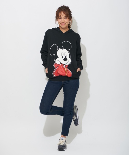 パーカー 親子お揃い ディズニー BIGフェイスパーカー 4569A|ZOZOTOWN PayPayモール店|11
