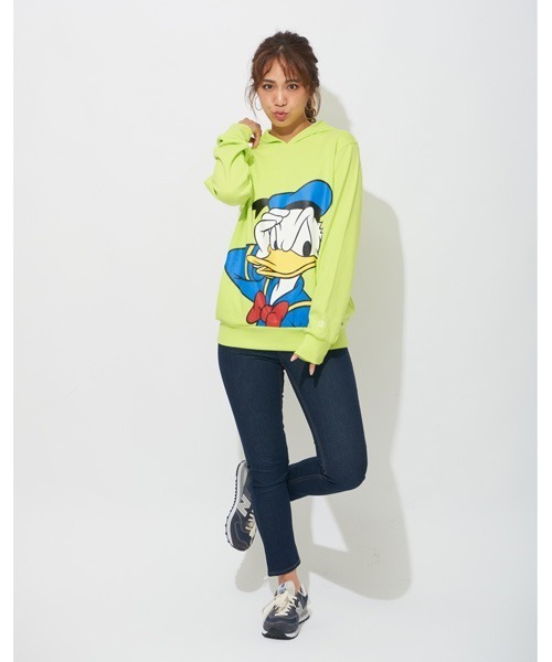 パーカー 親子お揃い ディズニー BIGフェイスパーカー 4569A|ZOZOTOWN PayPayモール店|17