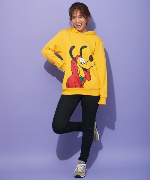 パーカー 親子お揃い ディズニー BIGフェイスパーカー 4569A|ZOZOTOWN PayPayモール店|20
