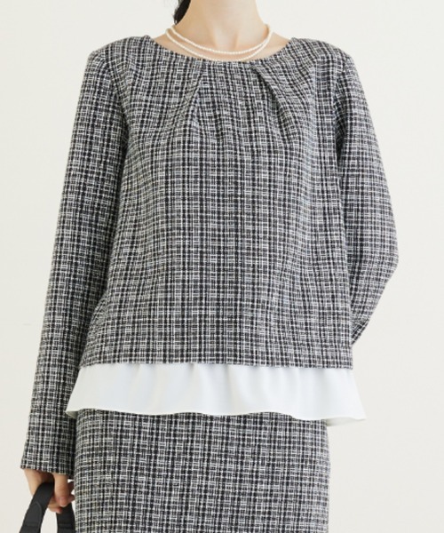 DRESS LAB（ドレスラボ） セットアップ 「手洗い可/セレモニースーツ