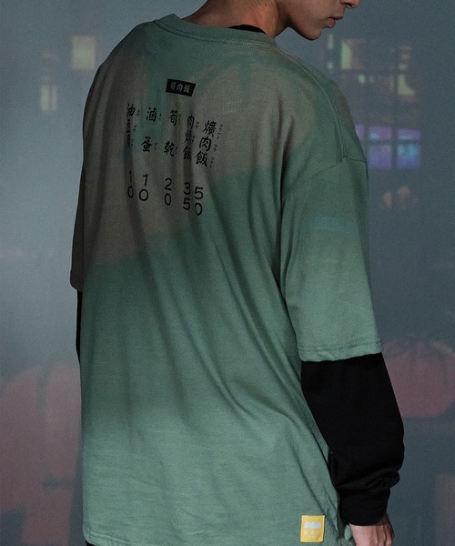 tシャツ Tシャツ 紀念品JNP 大人の夜食店・メニューTEEシャツ