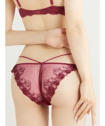 RAVIJOUR（ラヴィジュール） ショーツ ヴァインレース フリル ショーツ