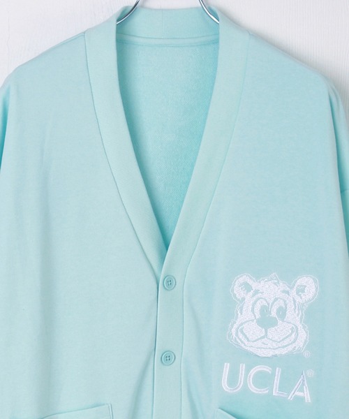 UCLA カーディガン UCLA スウェットカーディガン メンズ