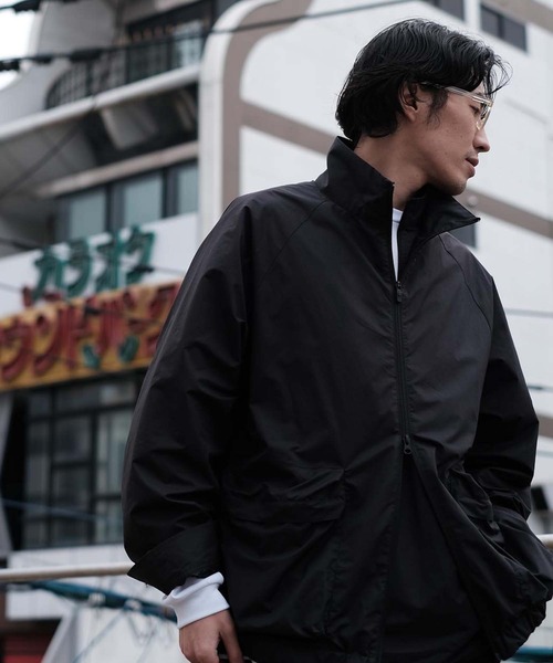 新着商品 ジャケット ブルゾン スタンドカラージップアップブルゾン Stand Collar Zip Up Blouson Recomenda Co