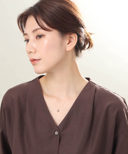 COCOSHNIK（ココシュニック） ネックレス 「WEB限定」K10 