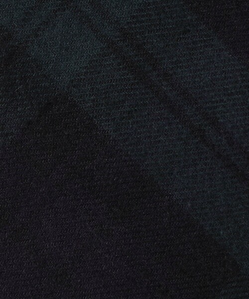 ネクタイ Southwick: シャギーツイル コットン ブラックウォッチ