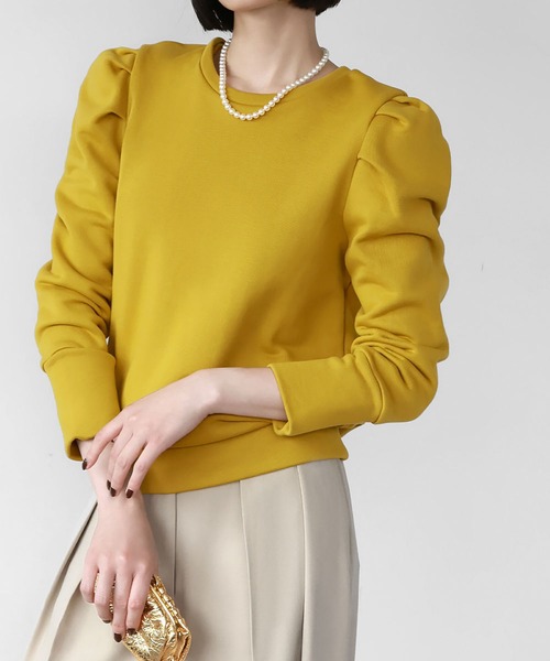 ELFRANK tシャツ パワーショルダープルオーバー レディース : ZOZOTOWN