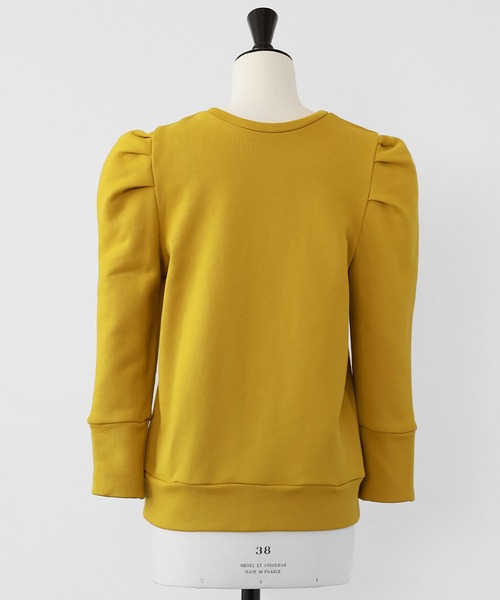 パワーショルダー裏毛プルオーバー ELFRANK tシャツ パワーショルダープルオーバー「洗える