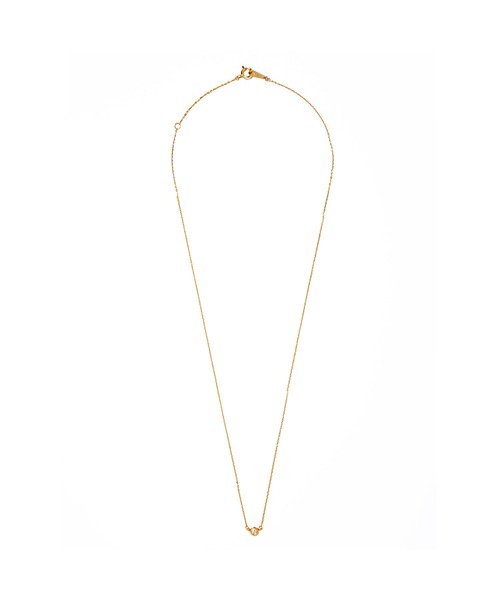ネックレス 「les bon bon」bridge glitter diamond necklace BOB196 レディースの画像