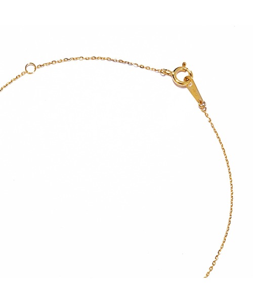 ネックレス 「les bon bon」bridge glitter diamond necklace BOB196 レディースの画像