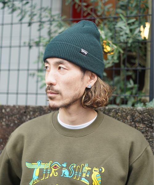 THRASHER（スラッシャー） ニット帽 ニットキャップ 3WAY ACRYLIC