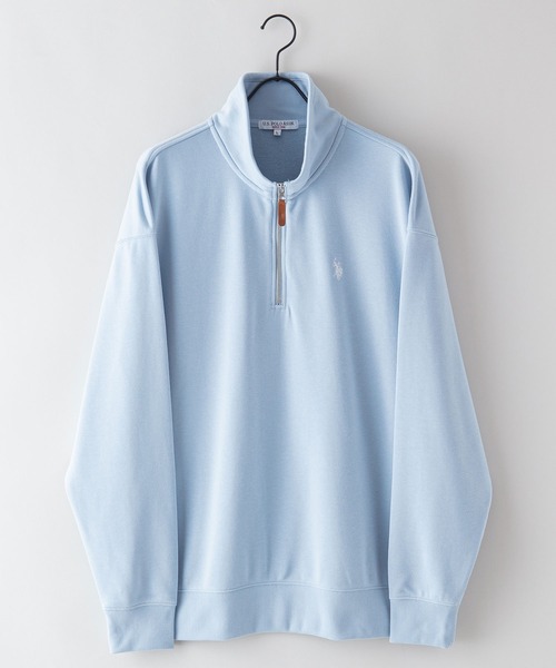 スウェット U.S. POLO ASSN. SETUP7｜U.S. POLO ASSN./【別注】ワンポイントロゴ ダブル