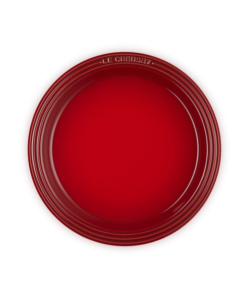チェリーLE CREUSET 23センチお皿 Le Creuset（ル・クルーゼ） 食器 レジェ・プレート 23cm : ZOZOTOWN