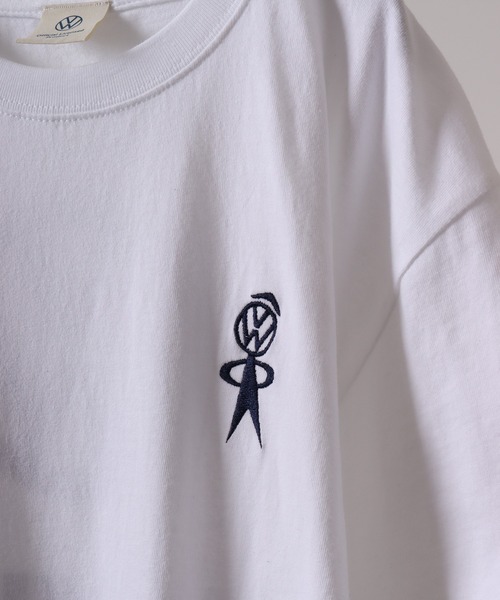 Gant★メンズ 半袖 クルーネック ロゴ トップス Tシャツ★白★ セール】 ロゴ刺繍BIGリンガー半袖クルーネックTシャツ （T