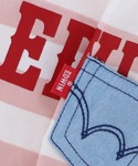 犬 服 EDWIN/デニムポケットボーダーTシ...の詳細画像5