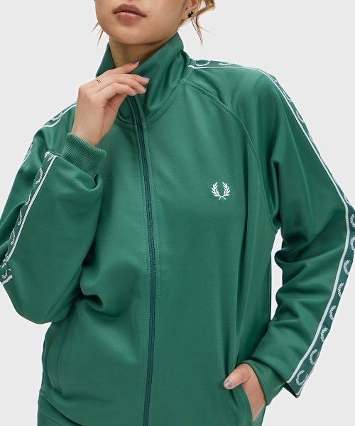 FRED PERRY（フレッドペリー） ジャージ Contrast Tape Track Jacket