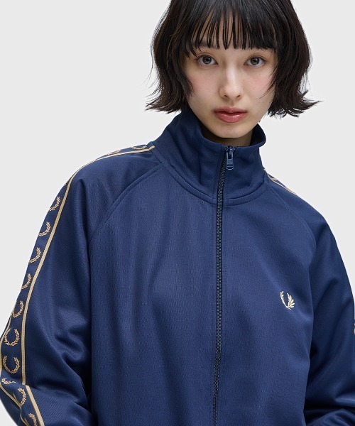 FRED PERRY（フレッドペリー） ジャージ Contrast Tape Track Jacket