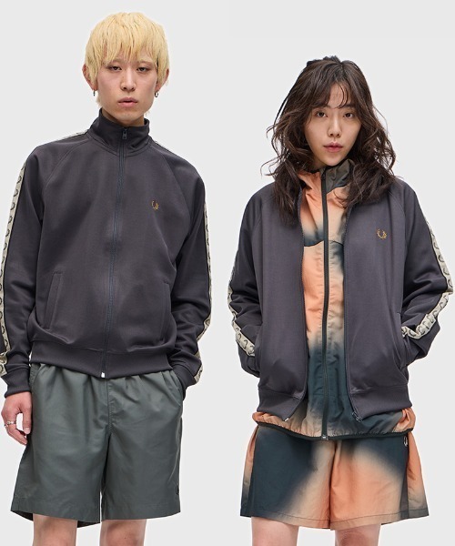 FRED PERRY（フレッドペリー） ジャージ Contrast Tape Track Jacket