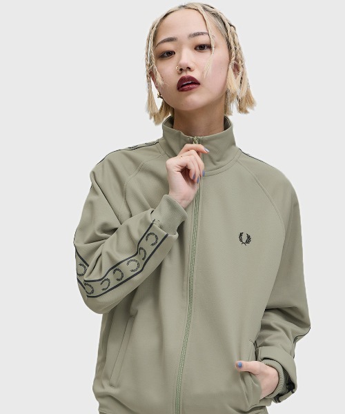 FRED PERRY（フレッドペリー） ジャージ 新色先行予約受付中／Contrast