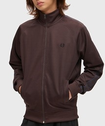 FRED PERRY ジャージ ブラウン　フレッドペリー FRED PERRY（フレッドペリー） ジャージ 「新色先行予約受付中