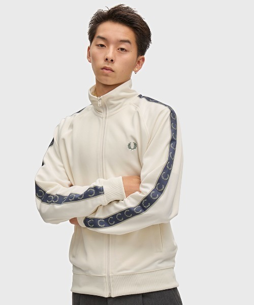 FRED PERRY（フレッドペリー） ジャージ Contrast Tape Track Jacket