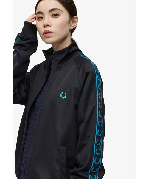 FRED PERRY（フレッドペリー） ジャージ Contrast Tape Track Jacket