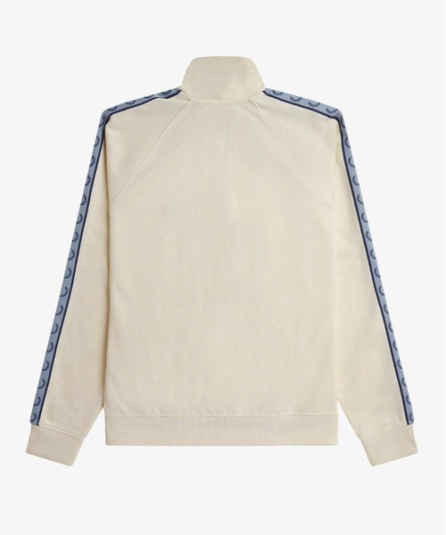 FRED PERRY ジャージ Contrast Tape Track Jacket／フレッド