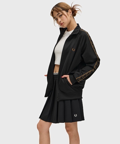 FRED PERRY✨️ トラックジャケット レディース S FRED PERRY ジャージ 「FRED PERRY/フレッドペリー」 トラック