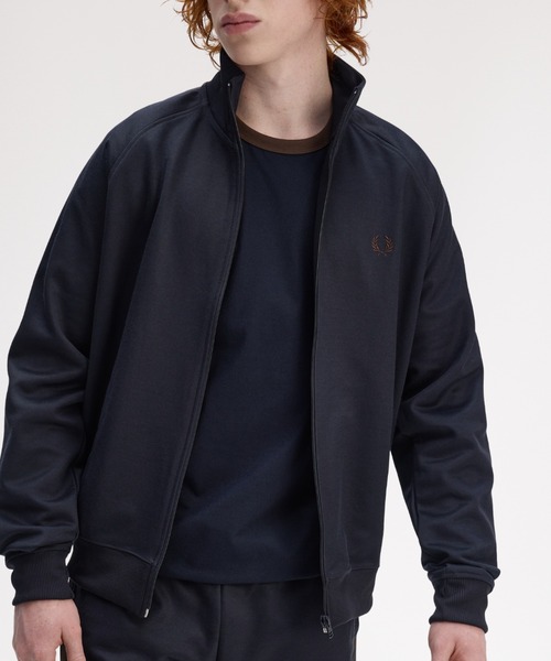 FRED PERRY（フレッドペリー） ジャージ Contrast Tape Track Jacket