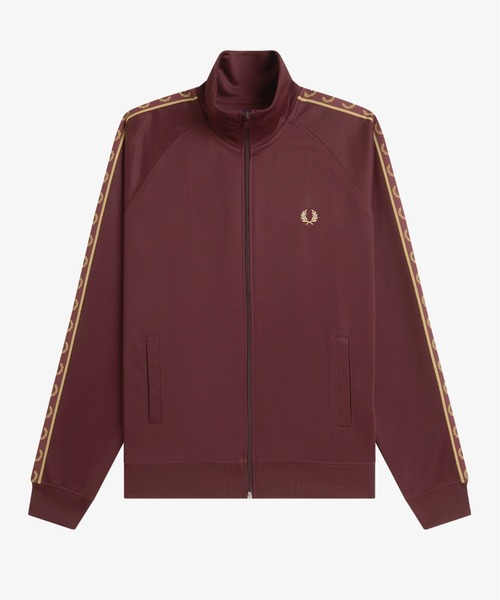 FRED PERRY（フレッドペリー） ジャージ Contrast Tape Track Jacket