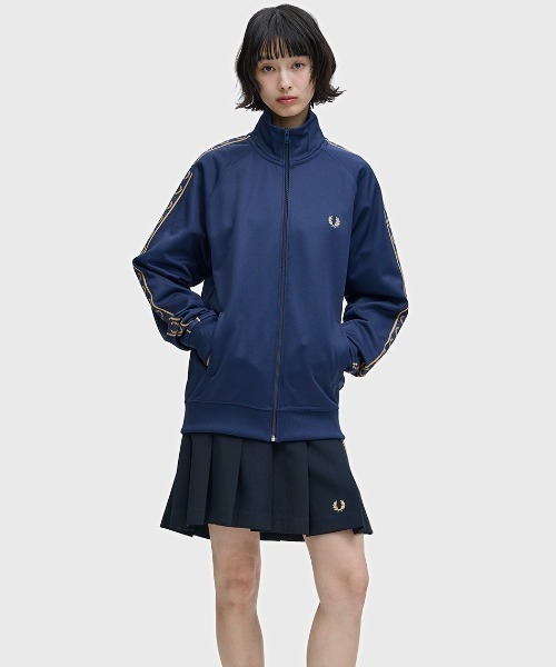 フレッドペリー トラックスカート ジャージスカート fredperry ネイビー FRED PERRY - トラックスカート - Sheth Online Store - シス