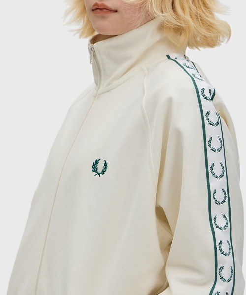 FRED PERRY（フレッドペリー） ジャージ Contrast Tape Track Jacket