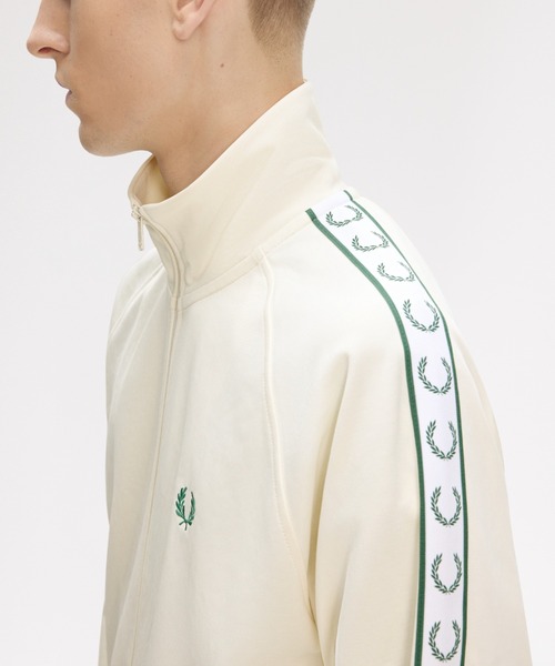 FRED PERRY（フレッドペリー） ジャージ Contrast Tape Track Jacket