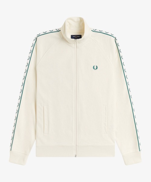FRED PERRY（フレッドペリー） uvカット ジャージ Contrast Tape Track