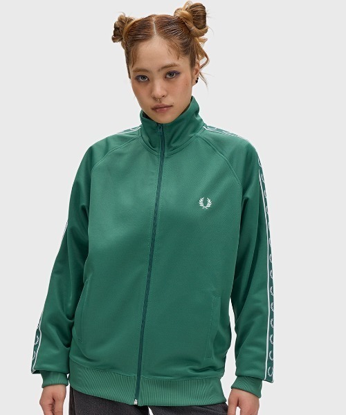 FRED PERRY（フレッドペリー） ジャージ Contrast Tape Track Jacket