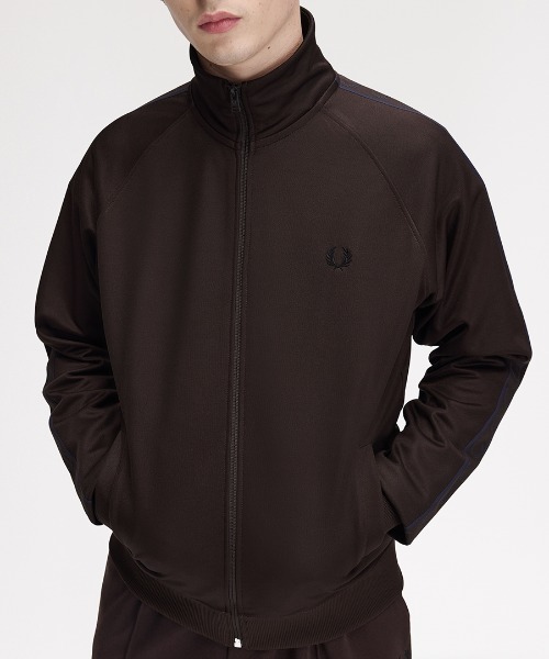FRED PERRY（フレッドペリー） ジャージ Contrast Tape Track Jacket