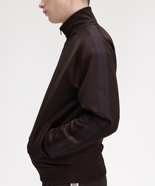 FRED PERRY（フレッドペリー） ジャージ Contrast Tape Track Jacket