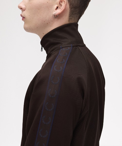 FRED PERRY（フレッドペリー） ジャージ Contrast Tape Track Jacket