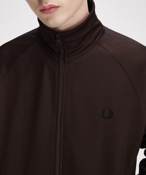 FRED PERRY（フレッドペリー） ジャージ Contrast Tape Track Jacket