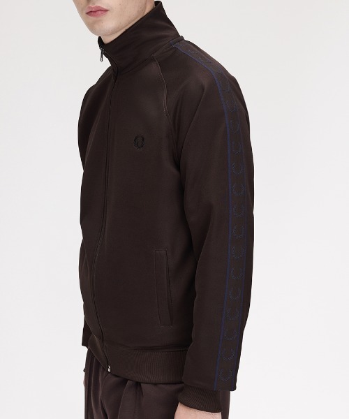 FRED PERRY（フレッドペリー） ジャージ Contrast Tape Track Jacket