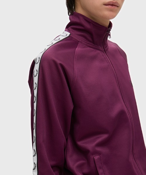 FRED PERRY（フレッドペリー） ジャージ Contrast Tape Track Jacket 