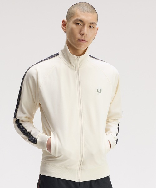 FRED PERRY（フレッドペリー） ジャージ Contrast Tape Track Jacket
