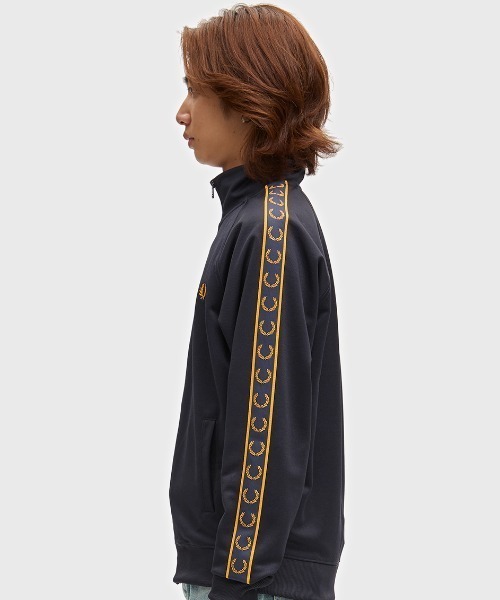 FRED PERRY（フレッドペリー） ジャージ Contrast Tape Track Jacket