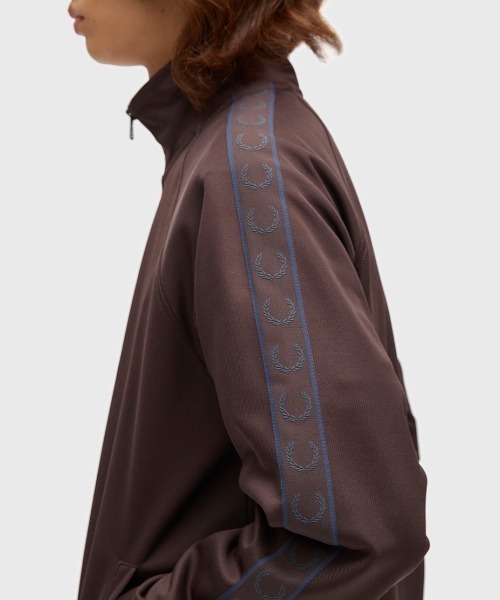 FRED PERRY（フレッドペリー） ジャージ Contrast Tape Track Jacket