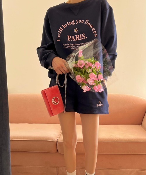 LACーVERT トレーナー スウェット 「セットアップ対応」PARIS