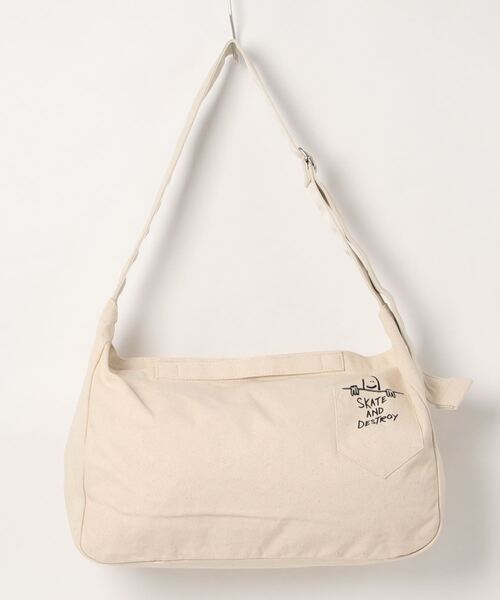 THRASHER（スラッシャー） ショルダーバッグ CANVAS Shoulder Bag